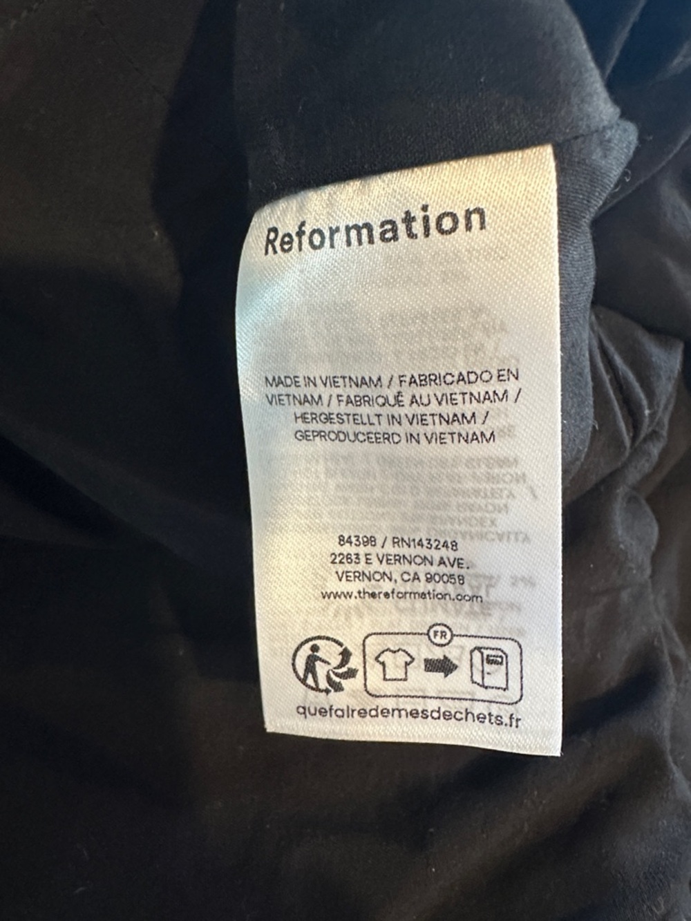 Reformation Genevieve Lace Trim Stretch Cotton Camisole New! - Picture 9 of 14